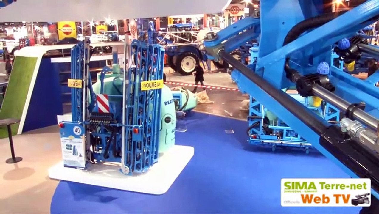 Rampes elypse et boîtier EC-tronic de Berthoud