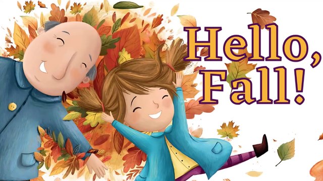 Hello Fall - Deborah Diesen - Kids Books Read Aloud for Fall - Bedtime Stories for Kids Storytime
