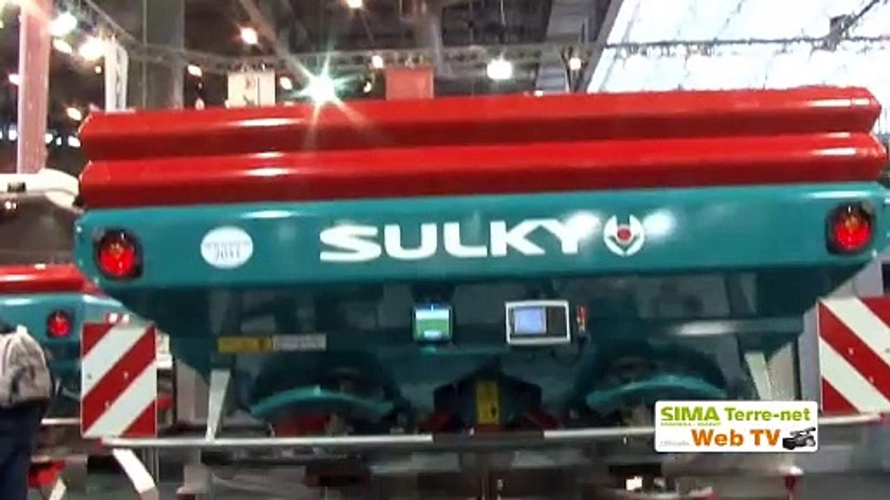 Sulky Econov : L'épandage d'engrais a aussi le...