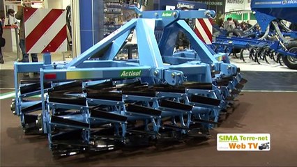 Roll-crop d'Actisol : les couverts végétaux n'ont qu'à bien se tenir