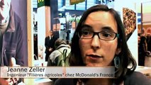 Jeanne Zeller (McDonald’s) : « En France, nous pouvons être très fiers de notre agriculture »