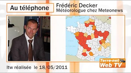 Frédéric Decker, MeteoNews : « Pas d'améliorations attendues dans les prochains mois, bien au contraire »