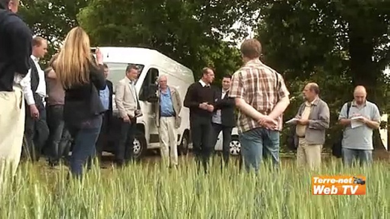 Les céréaliers de la Fdsea et des Ja de l’Eure contractualisent avec les éleveurs manchois sur la paille