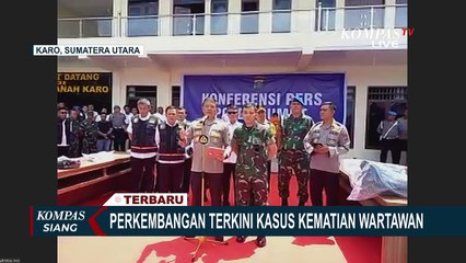 Tải video: [FULL] Polisi Ungkap 2 Pembakar Rumah Mendiang Jurnalis di Karo, Sempurna Pasaribu! Siapa Saja?