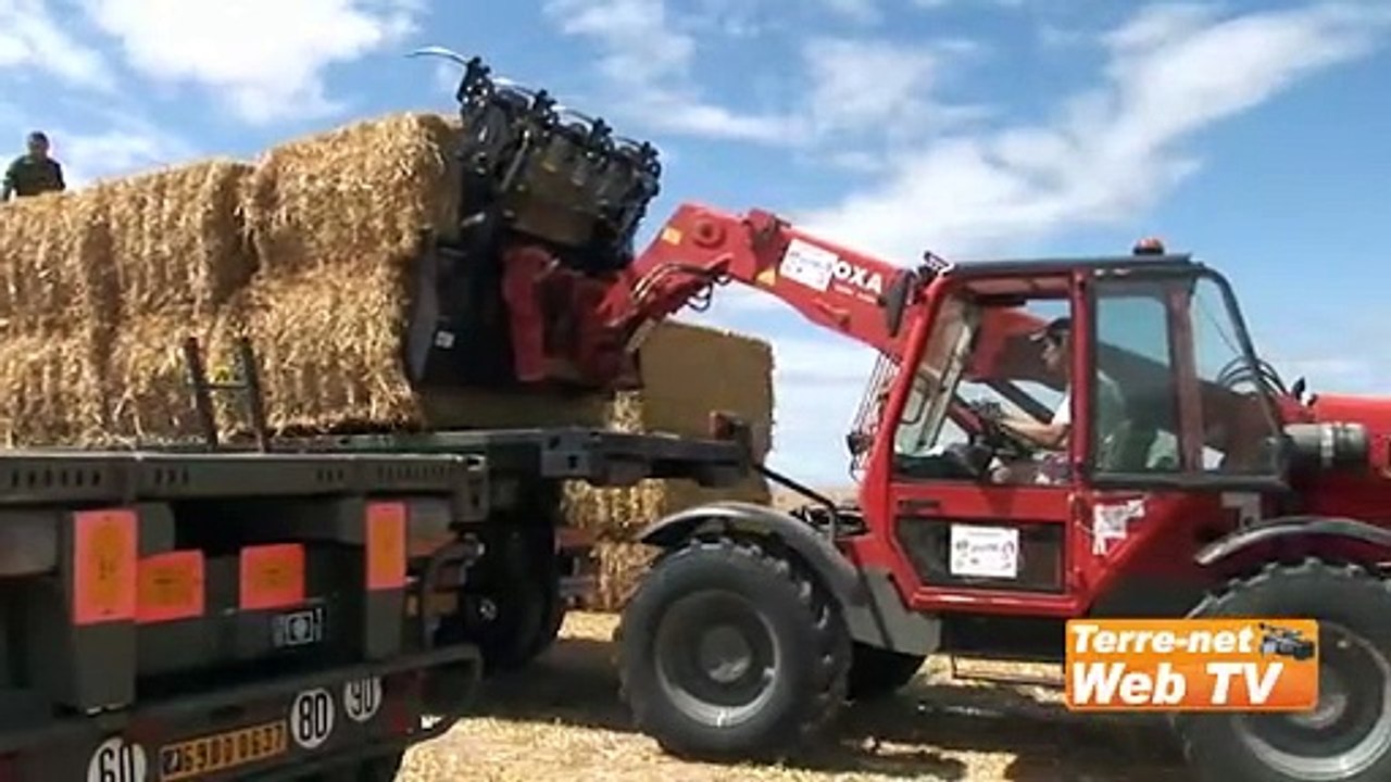 Le choix du fret ferroviaire complique l’acheminement de la paille dans les élevages