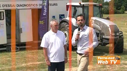 Etudier l'utilisation des tracteurs pour économiser du carburant