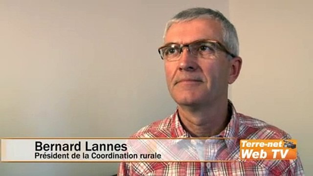 Bernard Lannes : « Nous souhaitons rééquilibrer le paysage syndical à l’occasion des prochaines élections des Chambres d’agriculture »