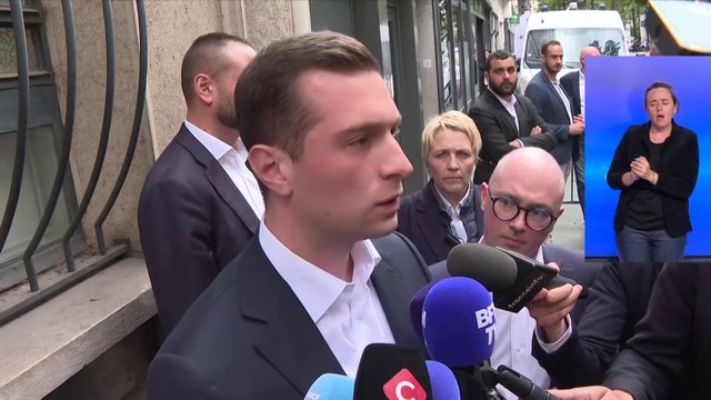 Jordan Bardella : «J'assume ma part de responsabilité tant dans la victoire aux élections européennes que dans la défaite d'hier»