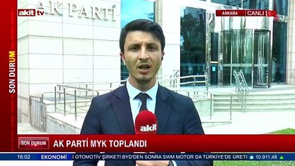 AK Parti MYK'nın gündeminde hangi konular var?