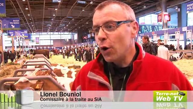 Lionel Bouniol : « Le lendemain des concours, c’est plutôt les vaches qui amènent les éleveurs à la salle de traite »