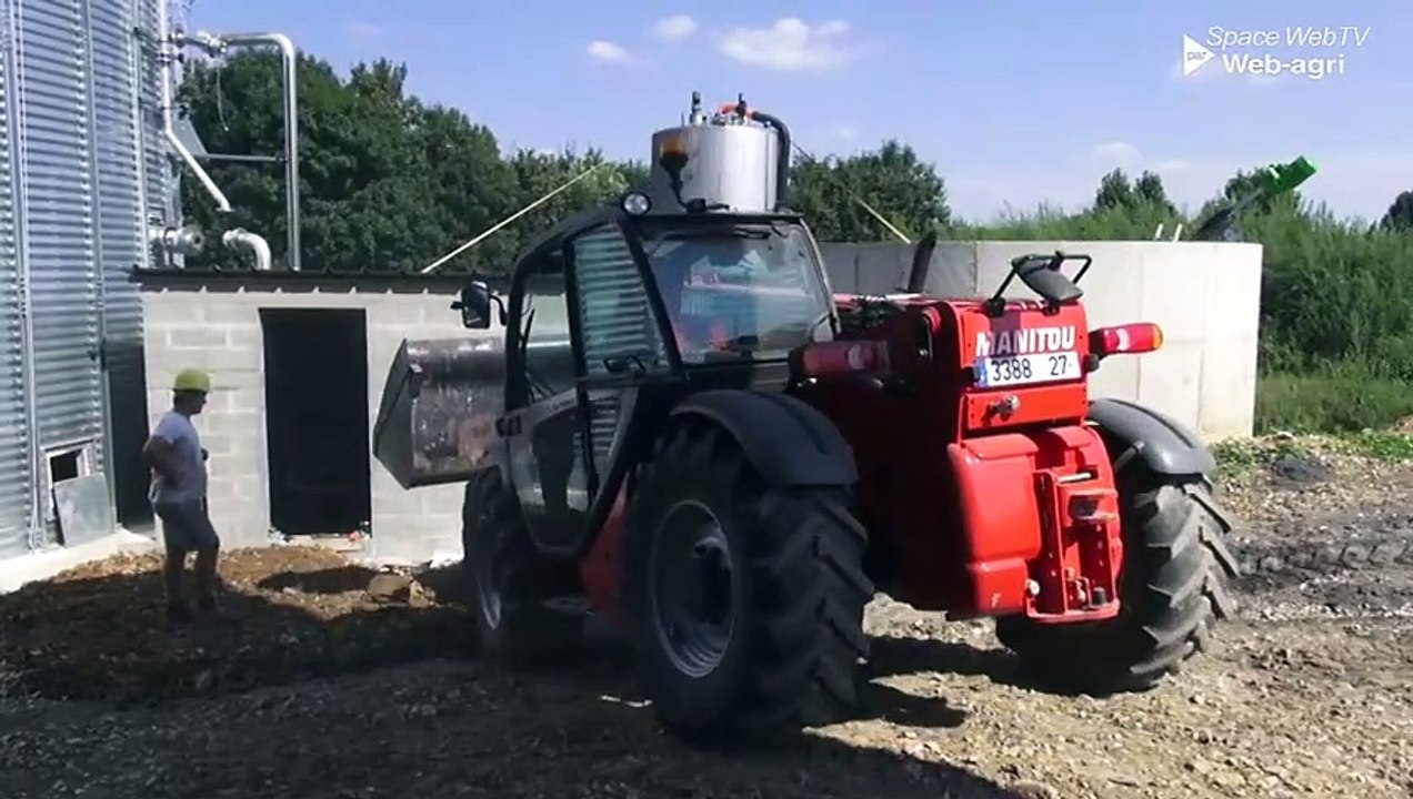 Une petite unité à coût réduit pour tirer profit des fumiers et menues pailles