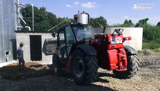 Une petite unité à coût réduit pour tirer profit des fumiers et menues pailles