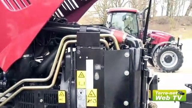 Case IH fait le choix du Scr pour ses Maxxum Efficient Power