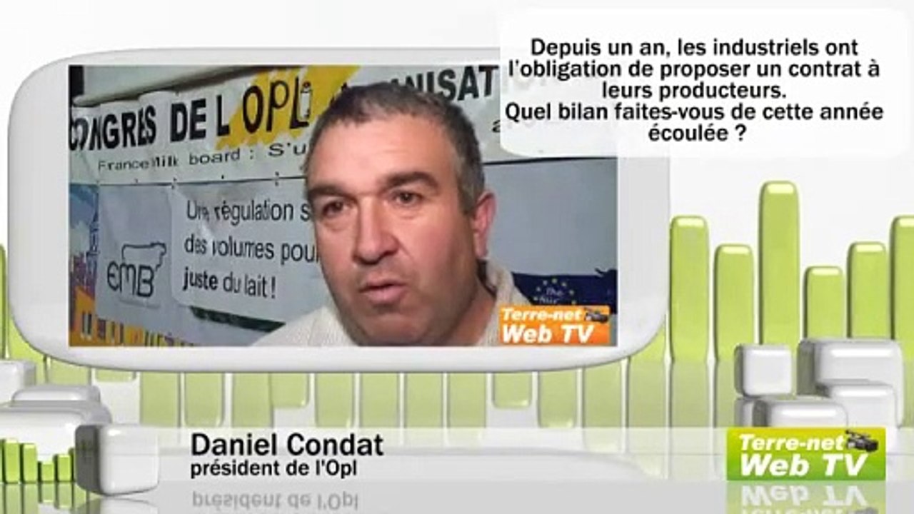 Daniel Condat : « La contractualisation actuelle accélèrera la déstructuration de la filière laitière »