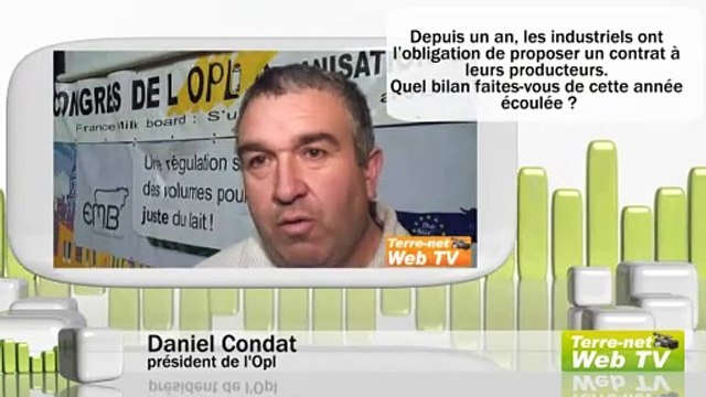 Daniel Condat : « La contractualisation actuelle accélèrera la déstructuration de la filière laitière »