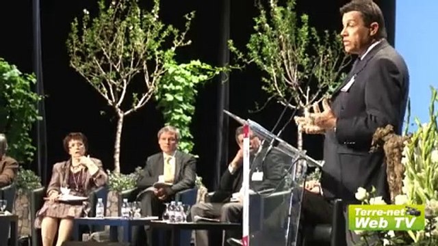 Au congrès de la Fnsea, Dacian Ciolos était le seul invité d’intérêt