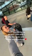 'Heartbroken' woman takes 'romantic' holiday with dad after being dumped, mistaken for 'sugar daddy'