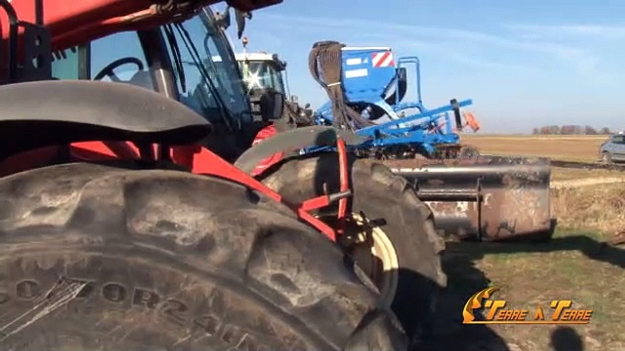 Cédric Somnard : « mon objectif est la rapidité d'exécution et un placement de la graine optimal »