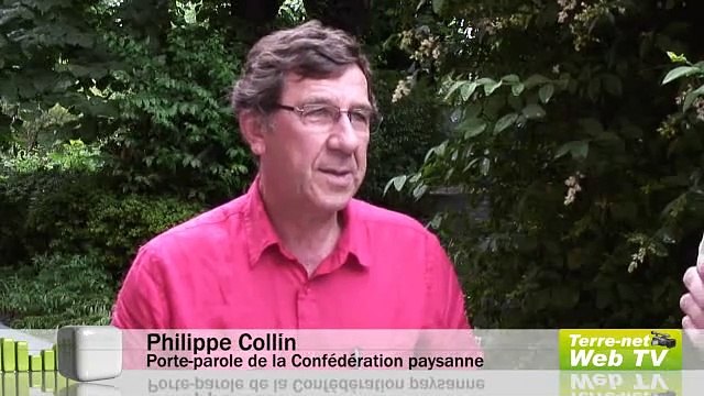 La Confédération paysanne entendait déjà devenir le premier syndicat agricole