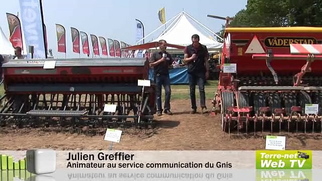 Avec le semoir à céréales ou au semoir direct ?