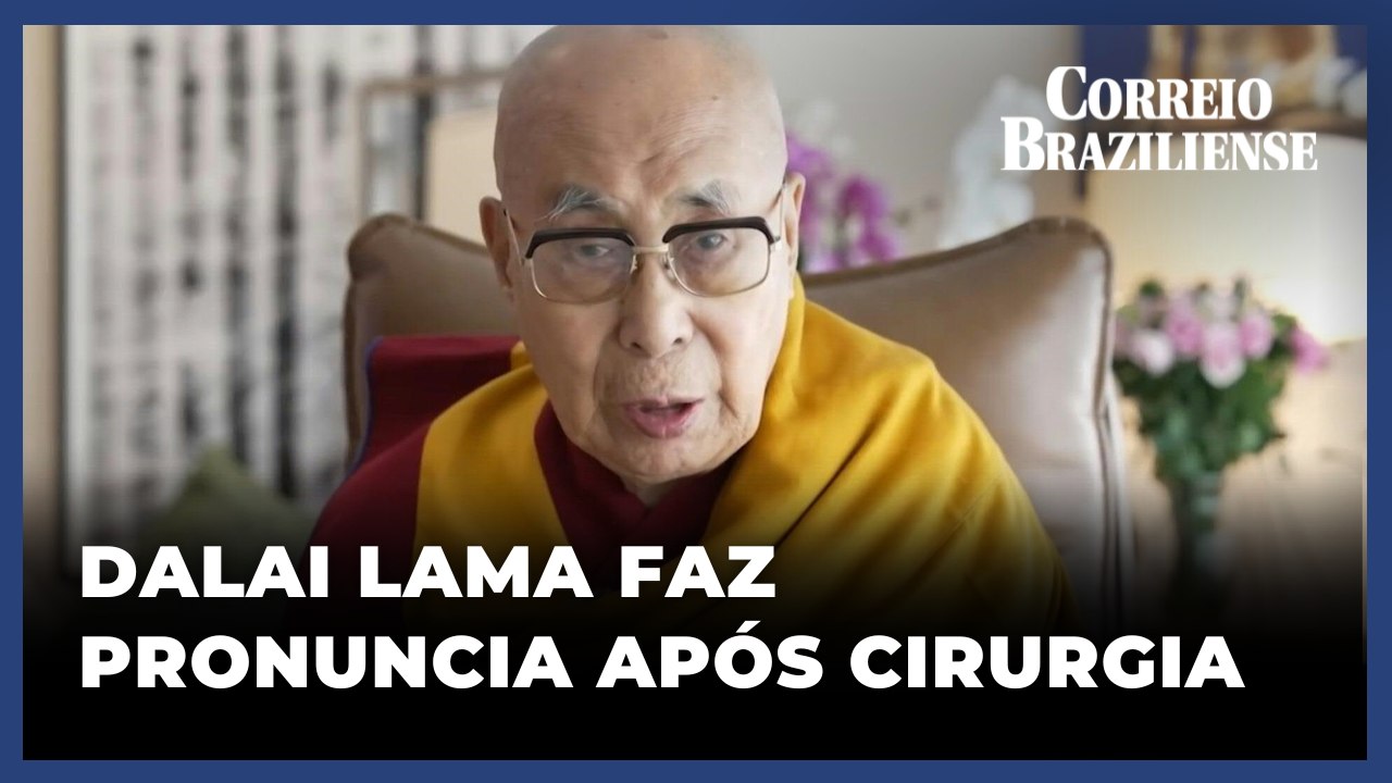 DALAI LAMA DIZ QUE ESTÁ EM BOM ESTADO DE SAÚDE APÓS CIRURGIA