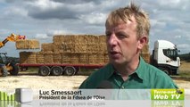 Les opérations « solidarité paille » renouvelées pour les éleveurs de l’Est de la France