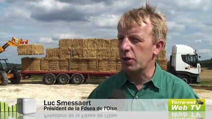 Les céréaliers de la Fnsea se mobilisent pour les éleveurs de l’Est de la France