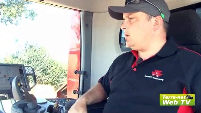 Montez en cabine des Massey Ferguson Béta 7300