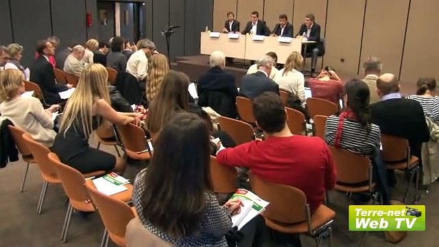 Xavier Beulin se revendique d'un « syndicalisme de solutions »