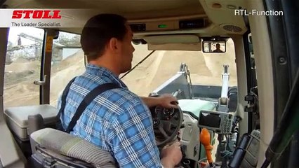 « Une optimisation des débits de chantier » selon Sébastien Geisen (Stoll)