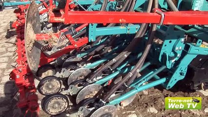 Les attentes de JC Potel, agriculteur : « semer dans toutes les conditions »