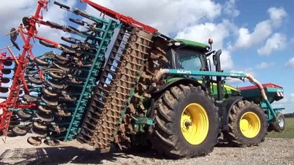 Combiné de semis : un assemblage dénommé Xeos TF