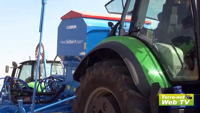 Le Deutz-Fahr Agrotron 7250 Ttv élu à l'Eima 2012