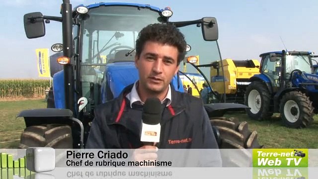 Le Deutz-Fahr Agrotron 7250 Ttv élu à l'Eima 2012
