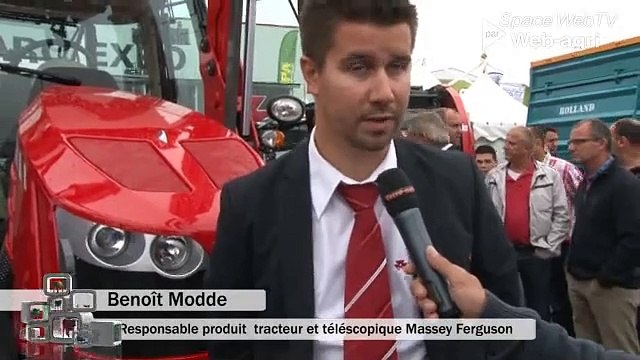 Trois nouvelles versions pour la série 5600 de Massey Ferguson