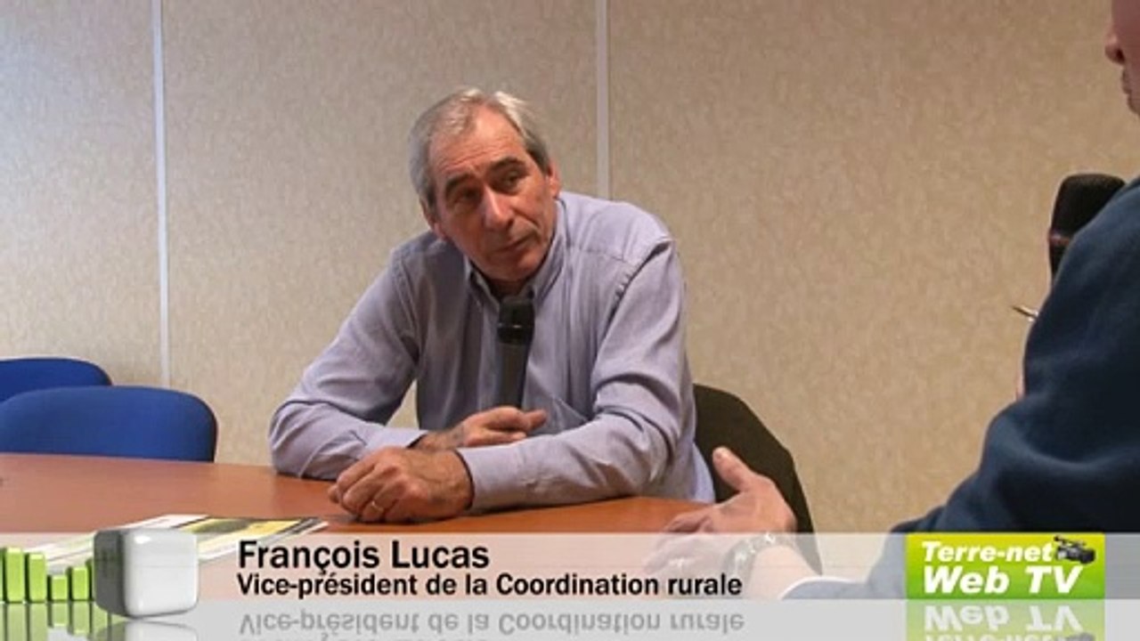 François Lucas : « La CR est un syndicalisme actif, qui fait des propositions !»