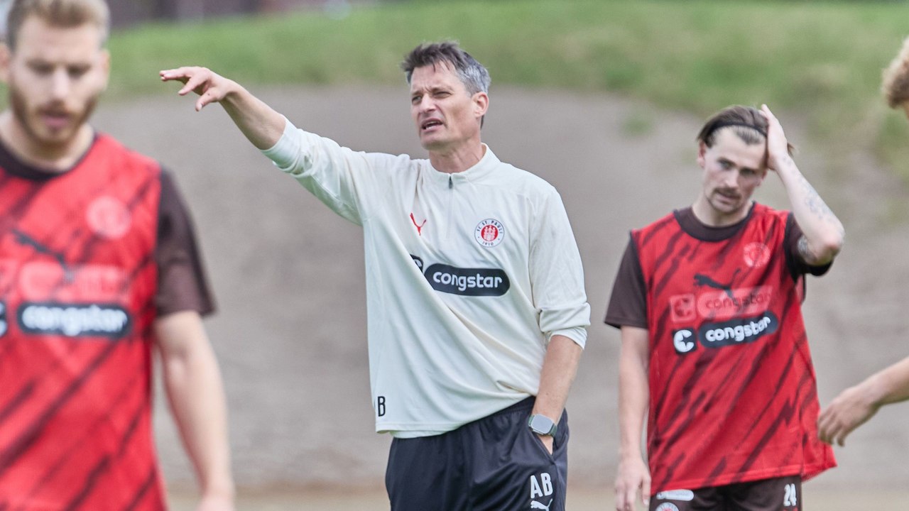 Warum Blessin im Training keine Pfeife benutzt