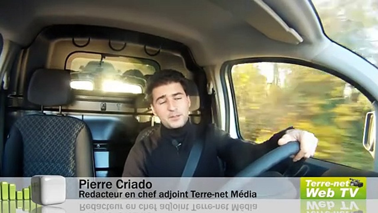 Avec un utilitaire électrique pas de place à l’improvisation !