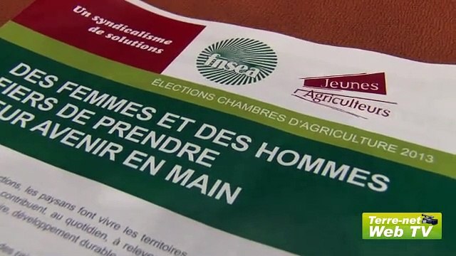 D. Barrau « Le syndicalisme de solutions passe par l’organisation des filières »