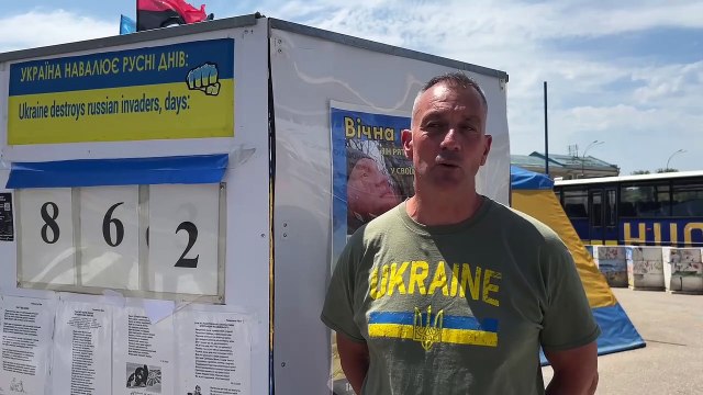 I left Sheffield for Kharkiv 500 days ago. I've seen cities destroyed and Ukraine's amazing fighting spirit