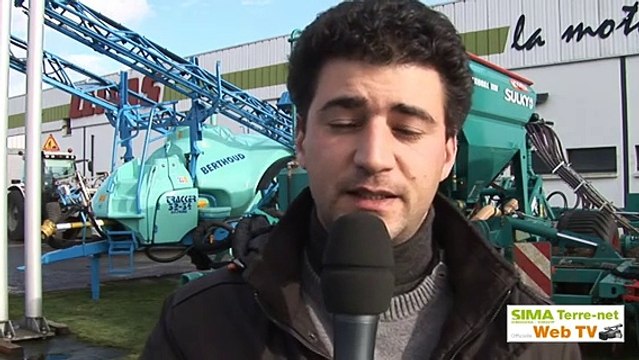 Berthoud et Amazone déjà dans la pulvérisation de demain