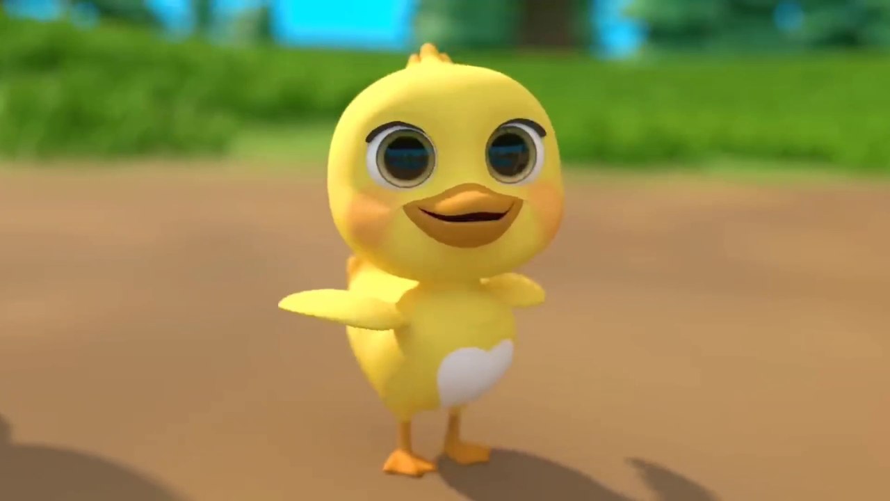 Animal Version _ Newborn Baby Songs - Cartoon Video