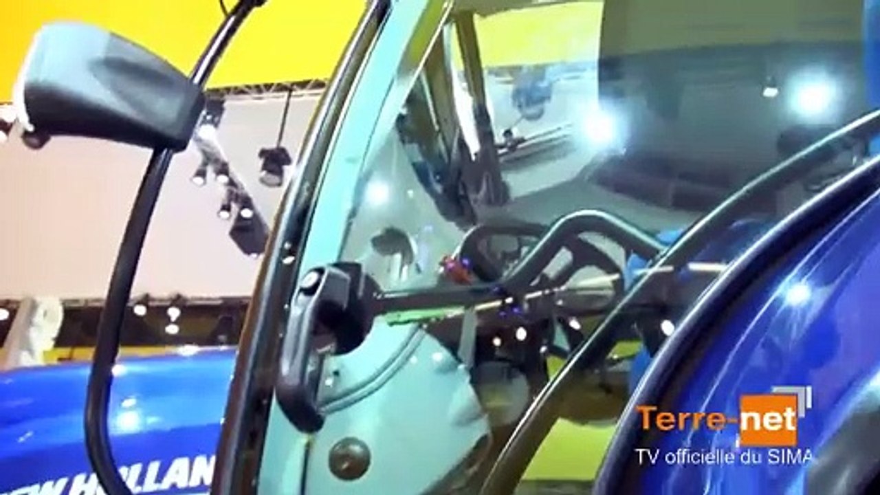 T6 Autocommand le haut de gamme de New Holland