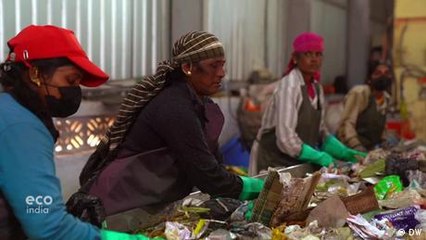 Trash Center in Tamil Nadu