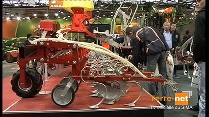 La technologie au service du binage chez Kongskilde