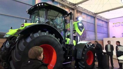 Malgré une part de marché en baisse, Claas veut devenir leader sur le marché