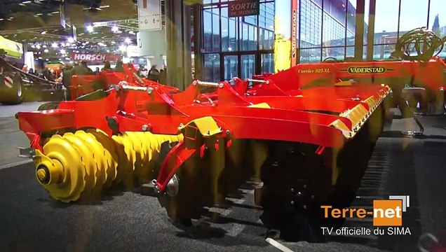 Des disques de 61 cm à angles variables pour travailler plus en profondeur