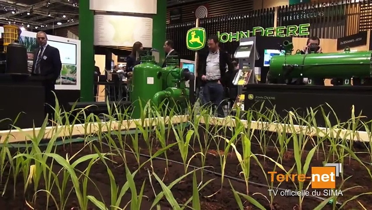 John Deere Water mise sur le développement du g...