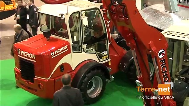 Pichon complète son offre manutention en attaquant le marché du télescopique