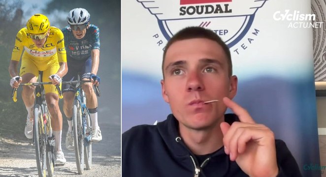Cyclisme - Tour de France 2024 - Remco Evenepoel : Jonas Vingegaard et Visma, que du respect pour leur choix et tactique